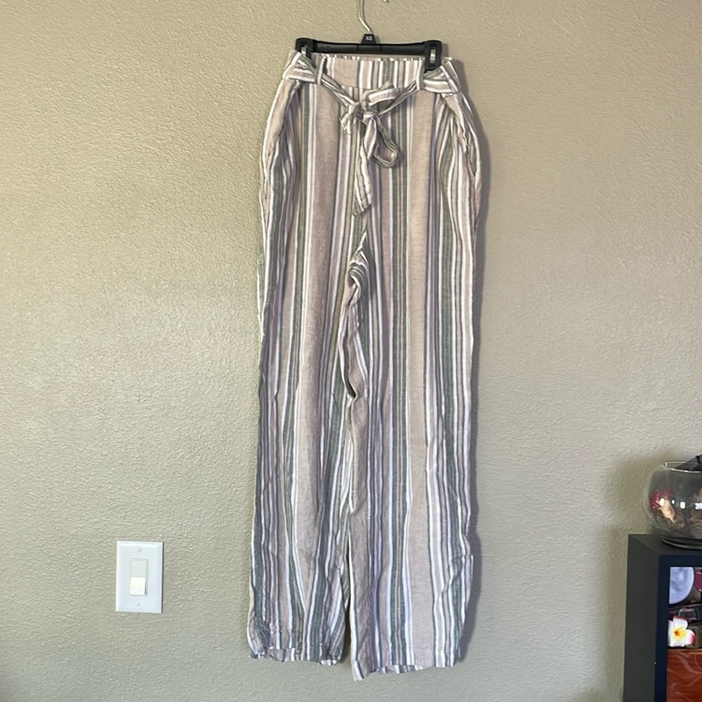 Beach pants by Land and Sea. Size medium